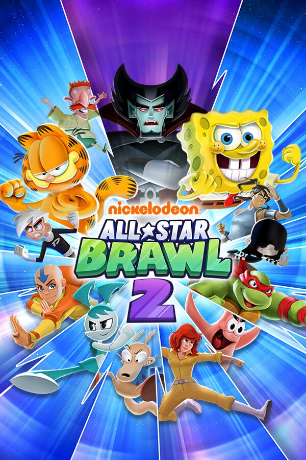 Nickelodeon All-Star Brawl 2: Ultimate Edition Steam Account