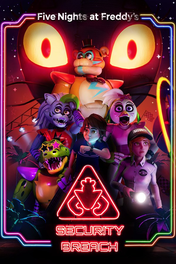 Five Nights at Freddy's: Security Breach Nintendo Switch Access