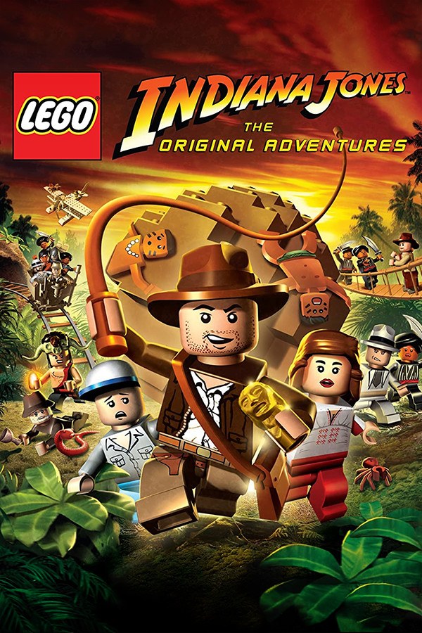 LEGO Indiana Jones: The Original Adventures Steam Account