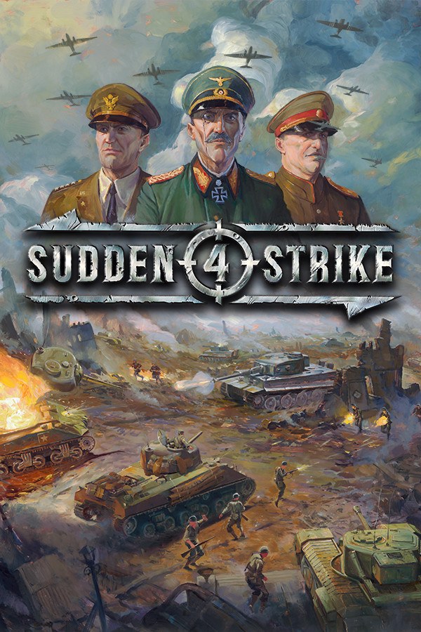 Sudden Strike 4 PC Steam Account