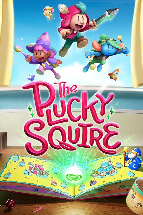 The Plucky Squire PC Steam Account