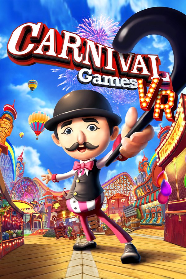 Carnival Games VR PC Steam Account