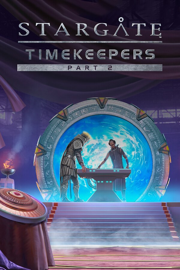 Stargate: Timekeepers Epic Games Account