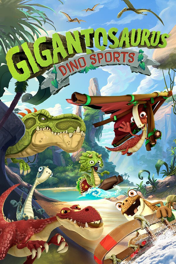 Gigantosaurus: Dino Sports PC Steam Account