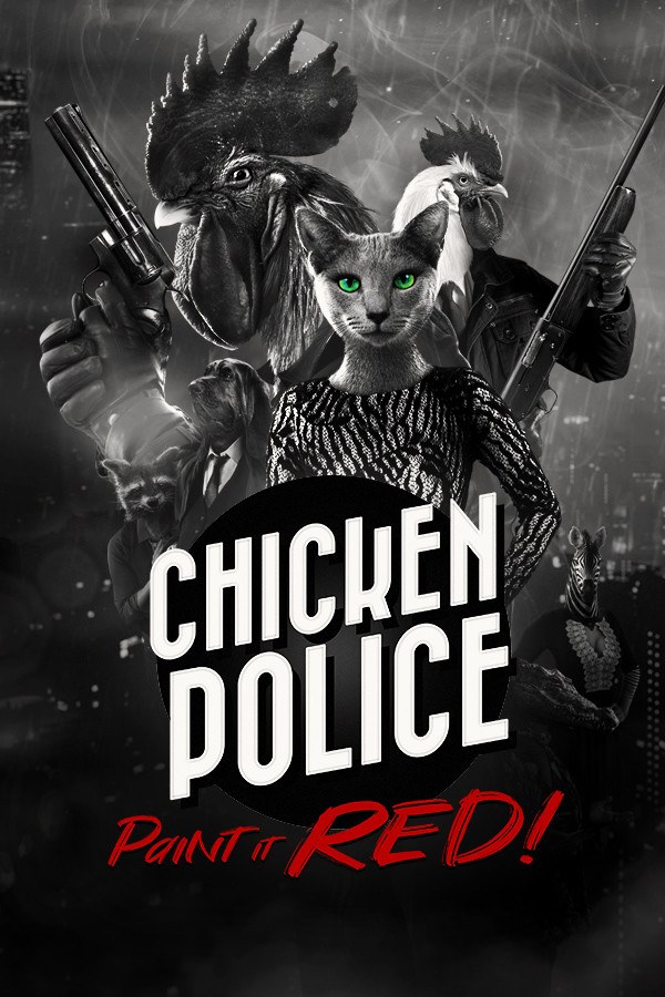 Chicken Police - Paint it RED! RU Steam CD Key