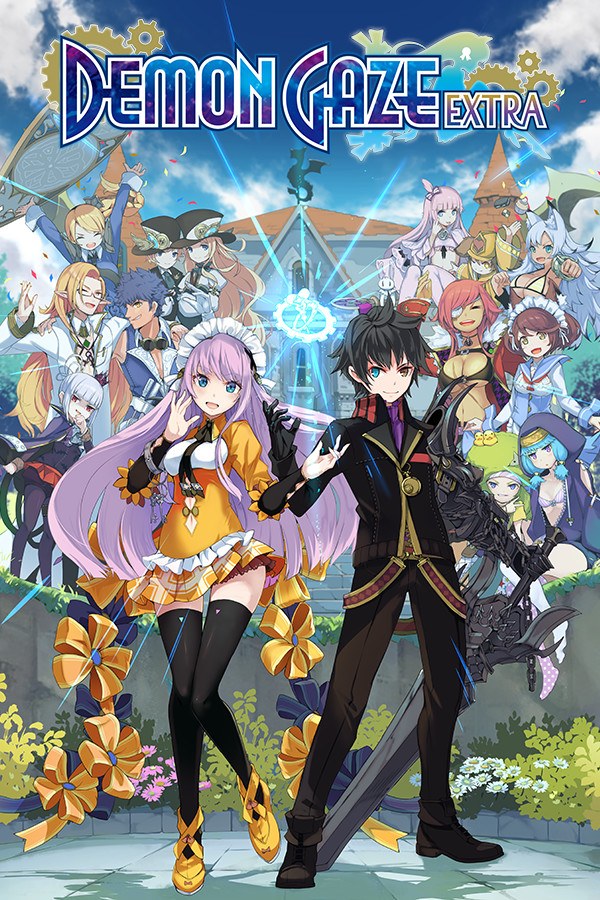 Demon Gaze Extra PC Steam Account