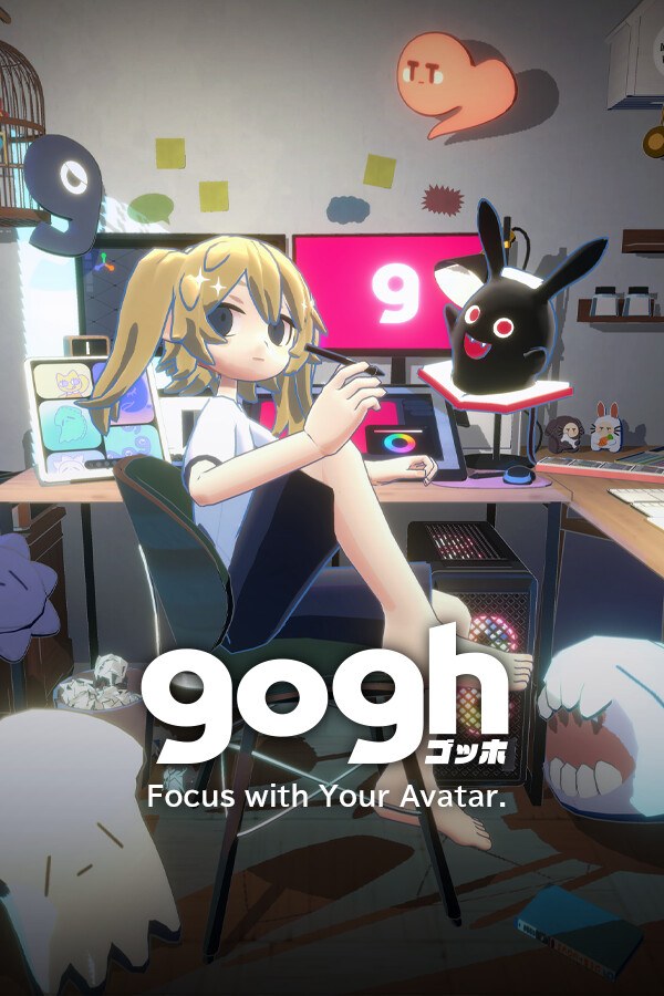 gogh: Focus with Your Avatar PC Steam Account