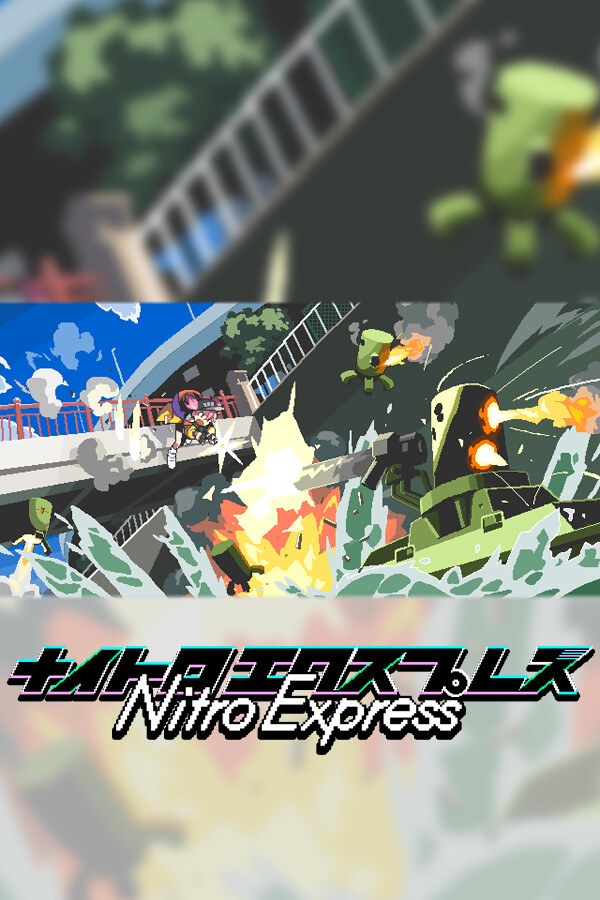 Nitro Express PC Steam Account