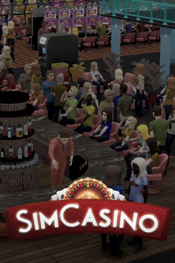 SimCasino PC Steam Account