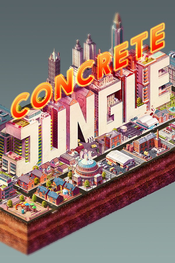 Concrete Jungle PC Steam Account