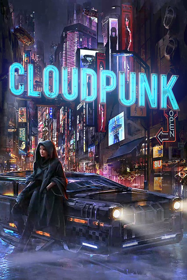 Cloudpunk PC Steam Account