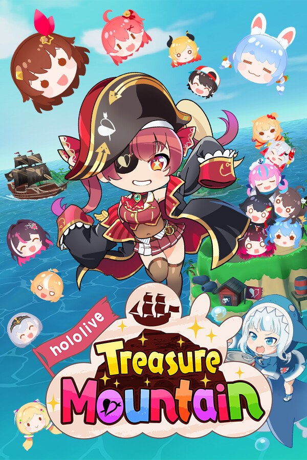 hololive Treasure Mountain PC Steam Account