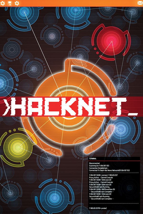 Hacknet PC Steam Account