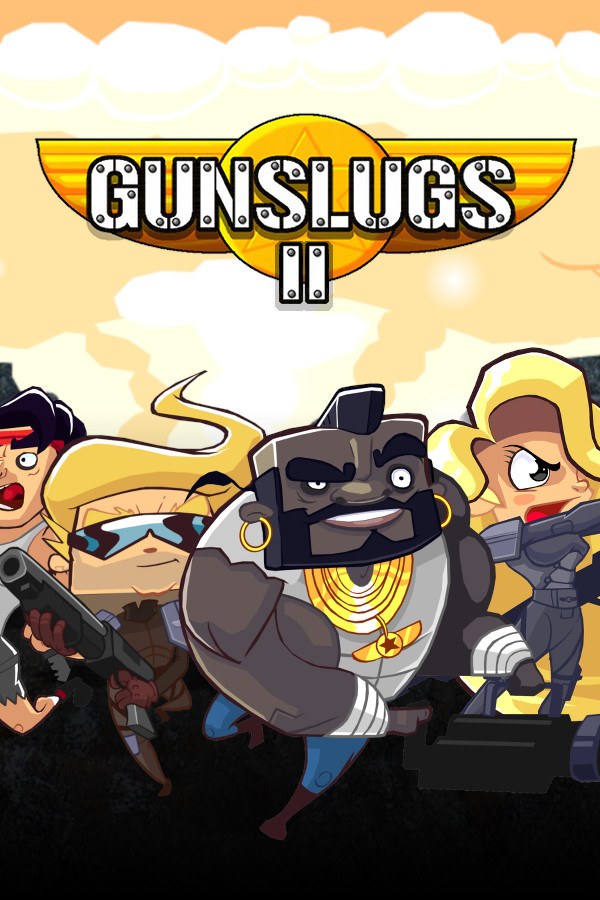 Gunslugs 2 PC Steam Account