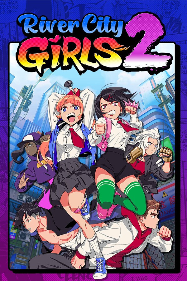 River City Girls 2 PC Steam Account