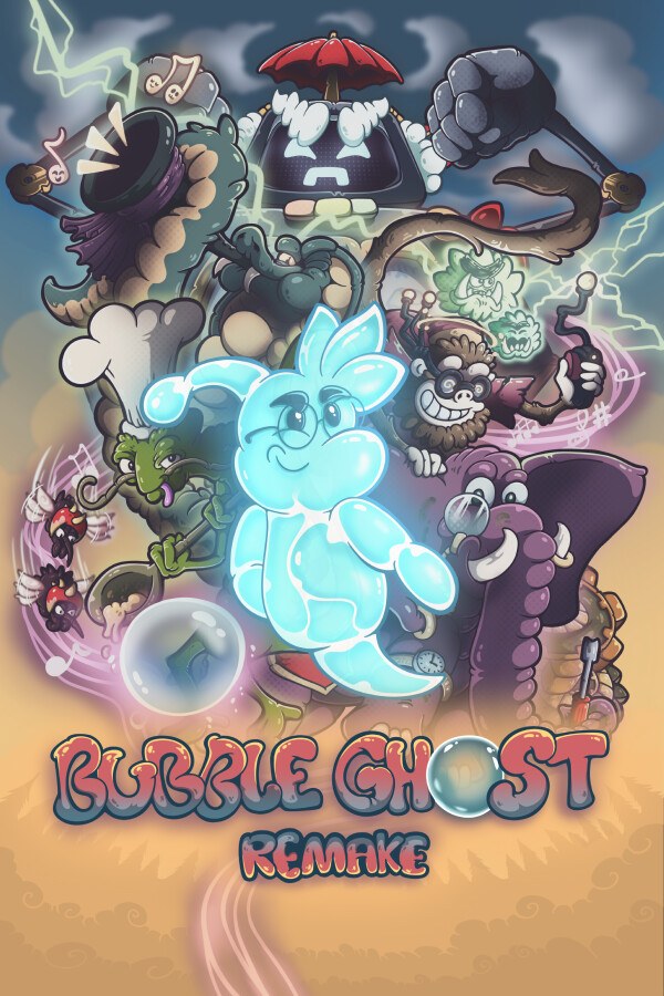 Bubble Ghost Remake EU PS5 CD Key