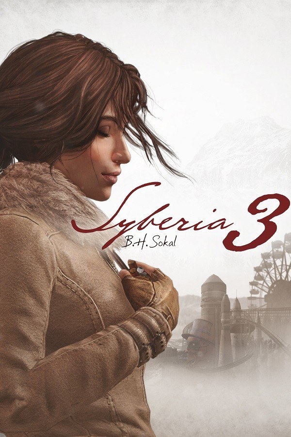 Syberia 3 PC Steam Account