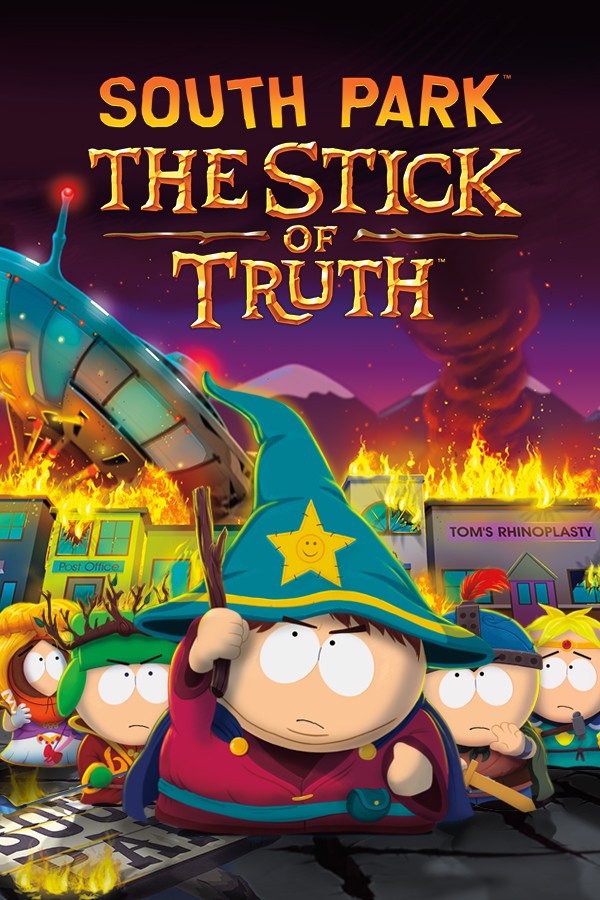 South Park: The Stick of Truth TR XBOX One / XBOX Series X|S CD Key
