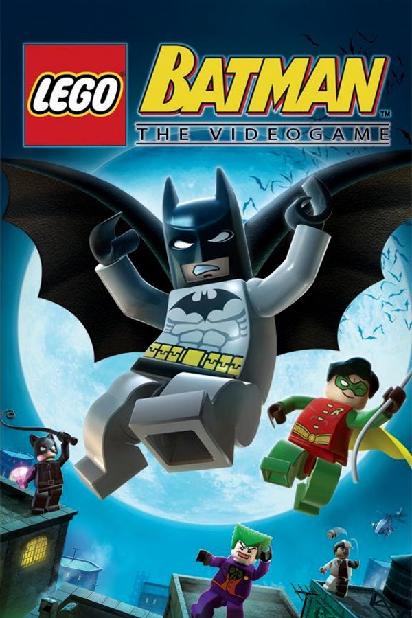 Lego Batman: The Videogame Steam Account