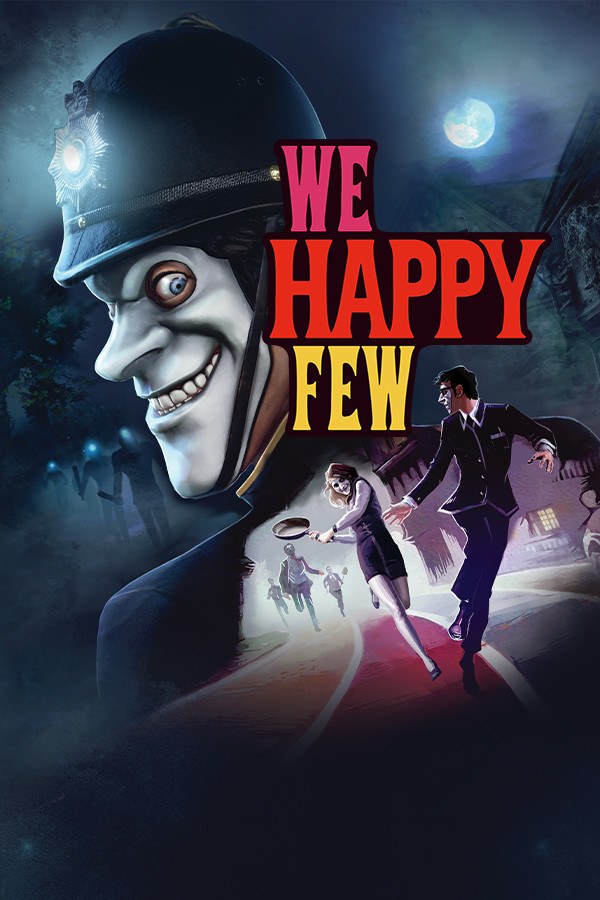 We Happy Few PC Steam Account