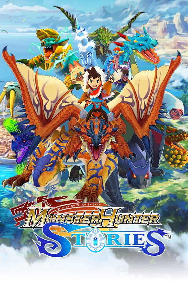 Monster Hunter Stories PC Steam Account
