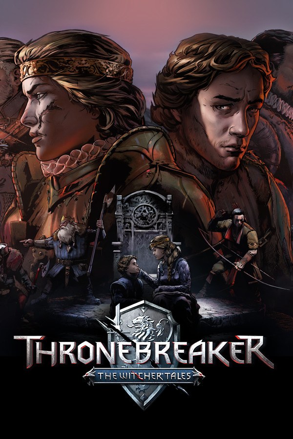 Thronebreaker: The Witcher Tales PC GOG Account