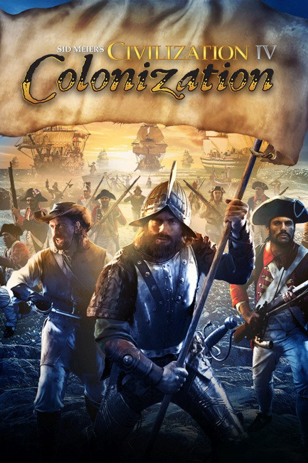 Sid Meier's Civilization IV: Colonization EU PC Steam CD Key