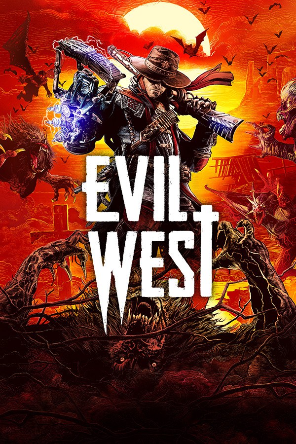 Evil West PC Steam Account