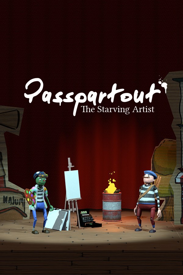Passpartout: The Starving Artist PC Steam Account