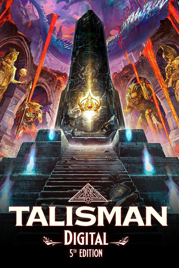 Talisman: Digital 5th Edition PC Steam Account