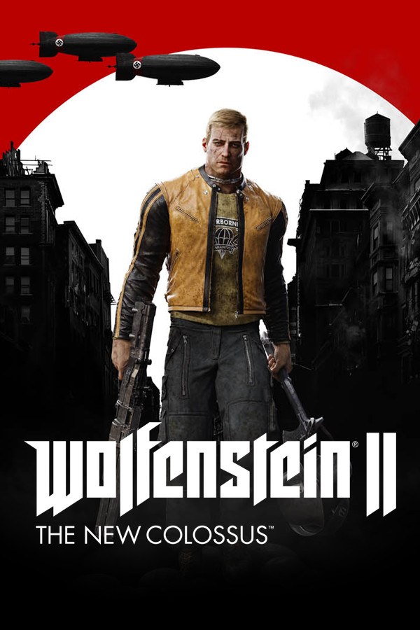 Wolfenstein II: The New Colossus Steam Account