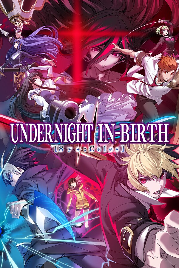 UNDER NIGHT IN-BIRTH II Sys:Celes PC Steam Account