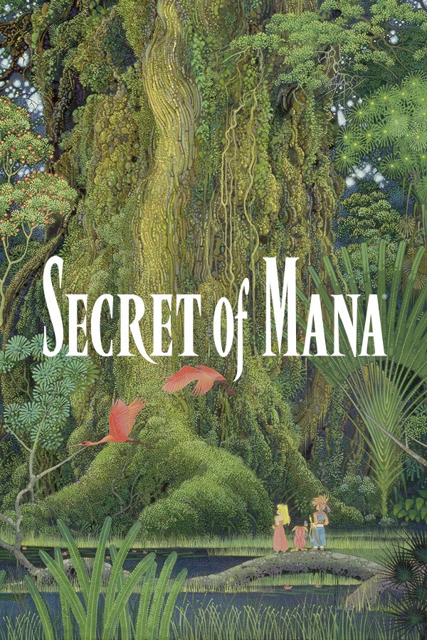 Secret of Mana PC Steam Account