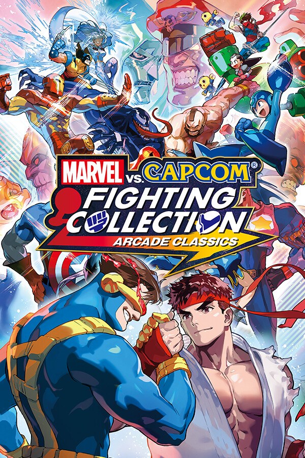 MARVEL vs. CAPCOM Fighting Collection: Arcade Classics AU XBOX One / Xbox Series X|S CD Key