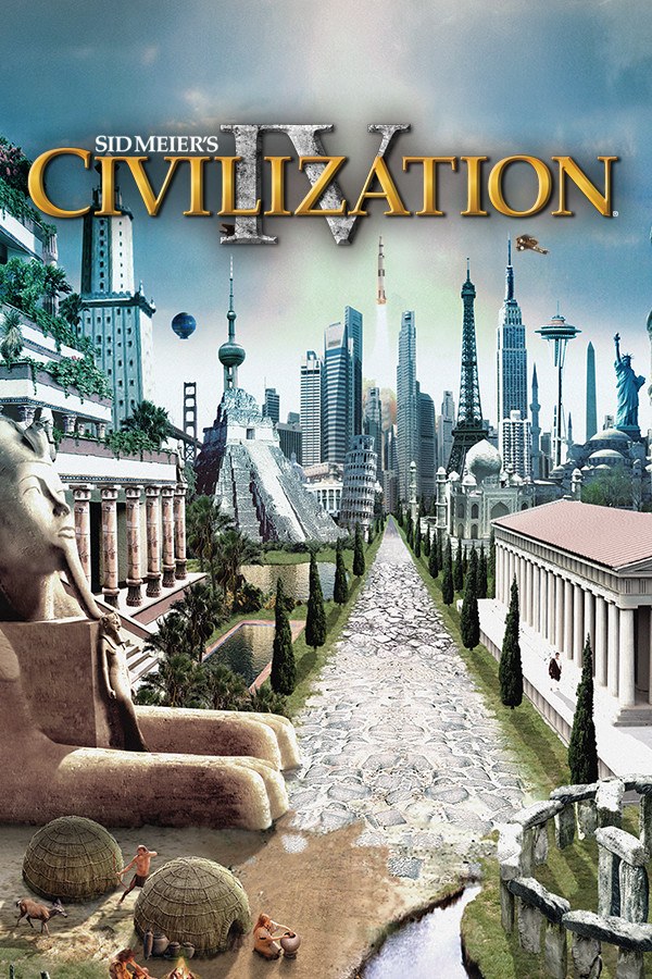 Sid Meier's Civilization IV PC Steam Account	
