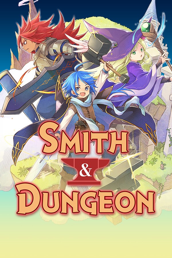 Smith & Dungeon: Crafting the Legendary Weapons EU Nintendo Switch CD Key