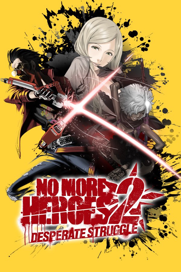 No More Heroes 2: Desperate Struggle PC Steam Account