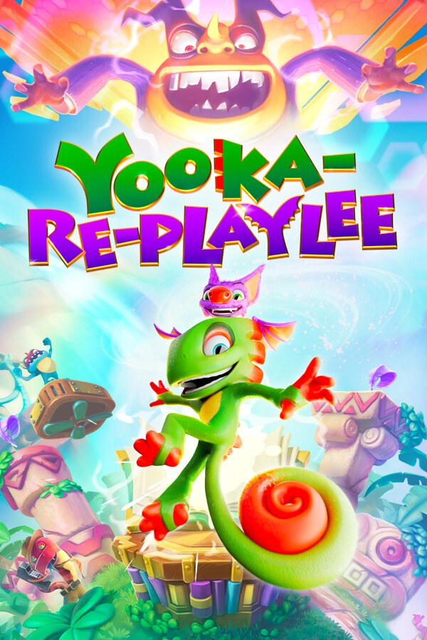 Yooka-Replaylee PC Steam Account