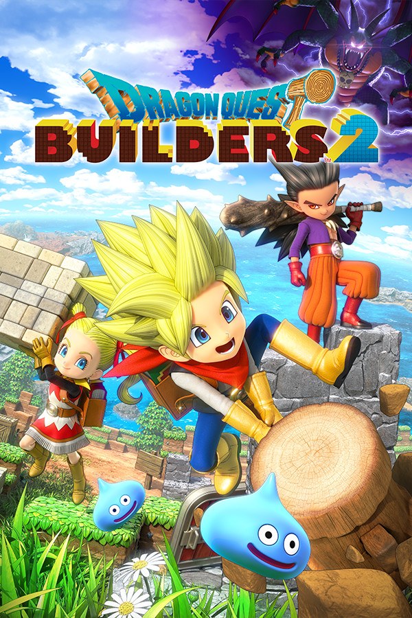 Dragon Quest Builders 2 PC Steam Account