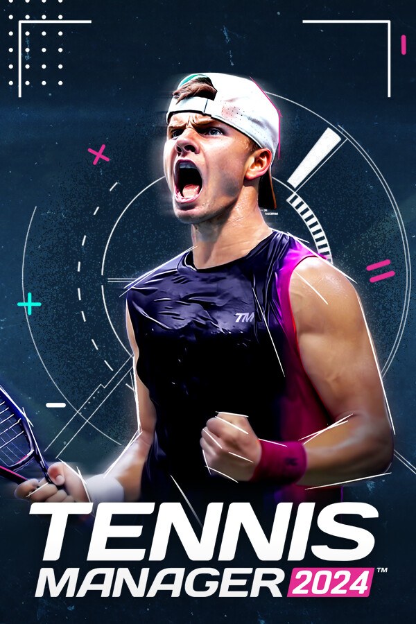 Tennis Manager 2024 PC Steam Account