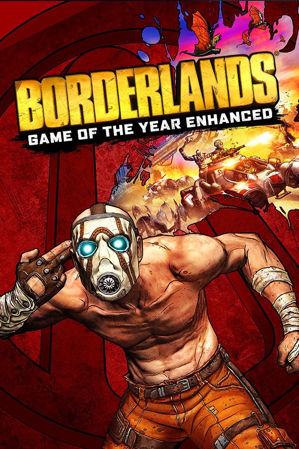 Borderlands Game of the Year Edition XBOX One CD Key