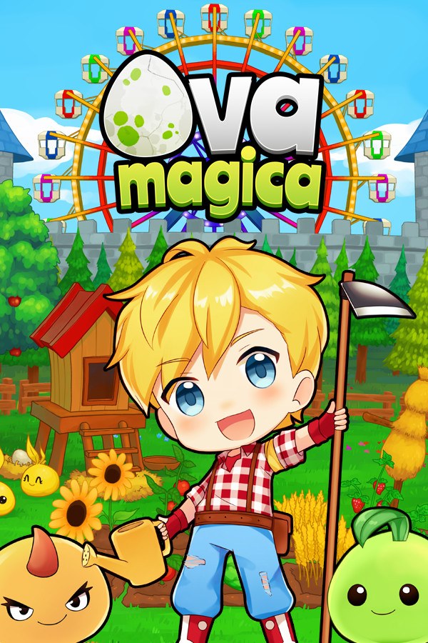 Ova Magica PC Steam Account