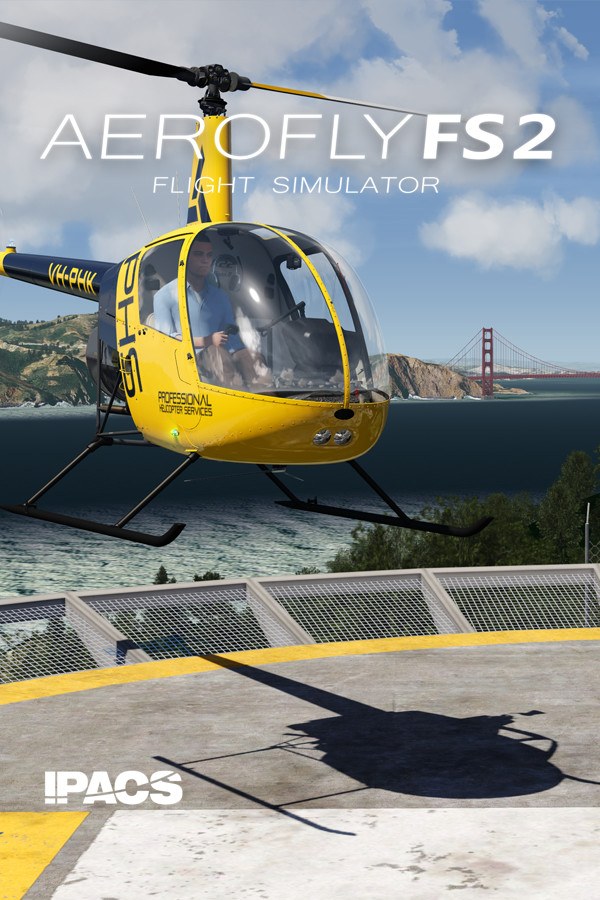 Aerofly FS 2 Flight Simulator PC Steam Account
