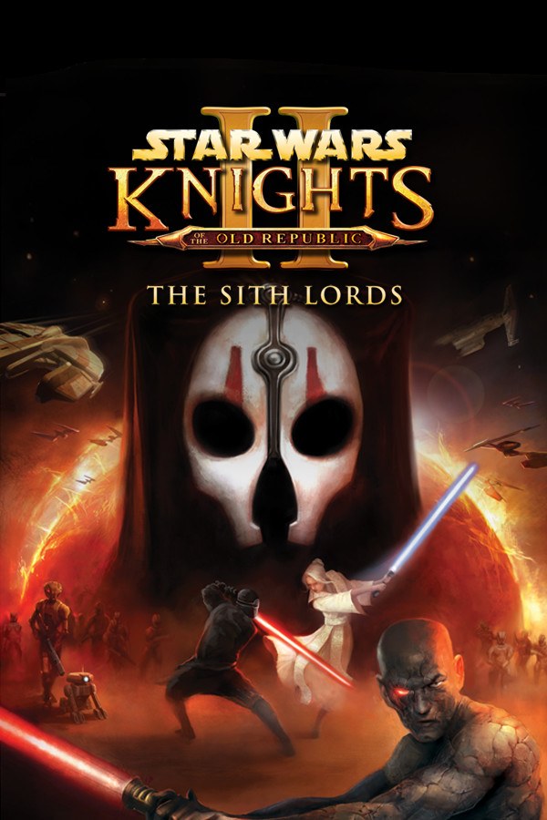 STAR WARS Knights of the Old Republic II: The Sith Lords PC Steam Account