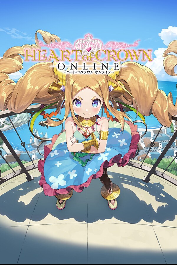 HEART of CROWN Online PC Steam Account