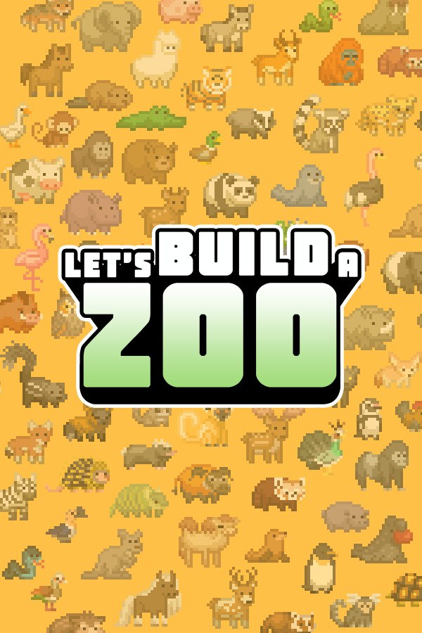 Let's Build a Zoo PC Steam Account
