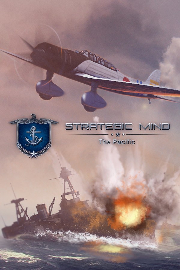 Strategic Mind: The Pacific EU PC Steam CD Key